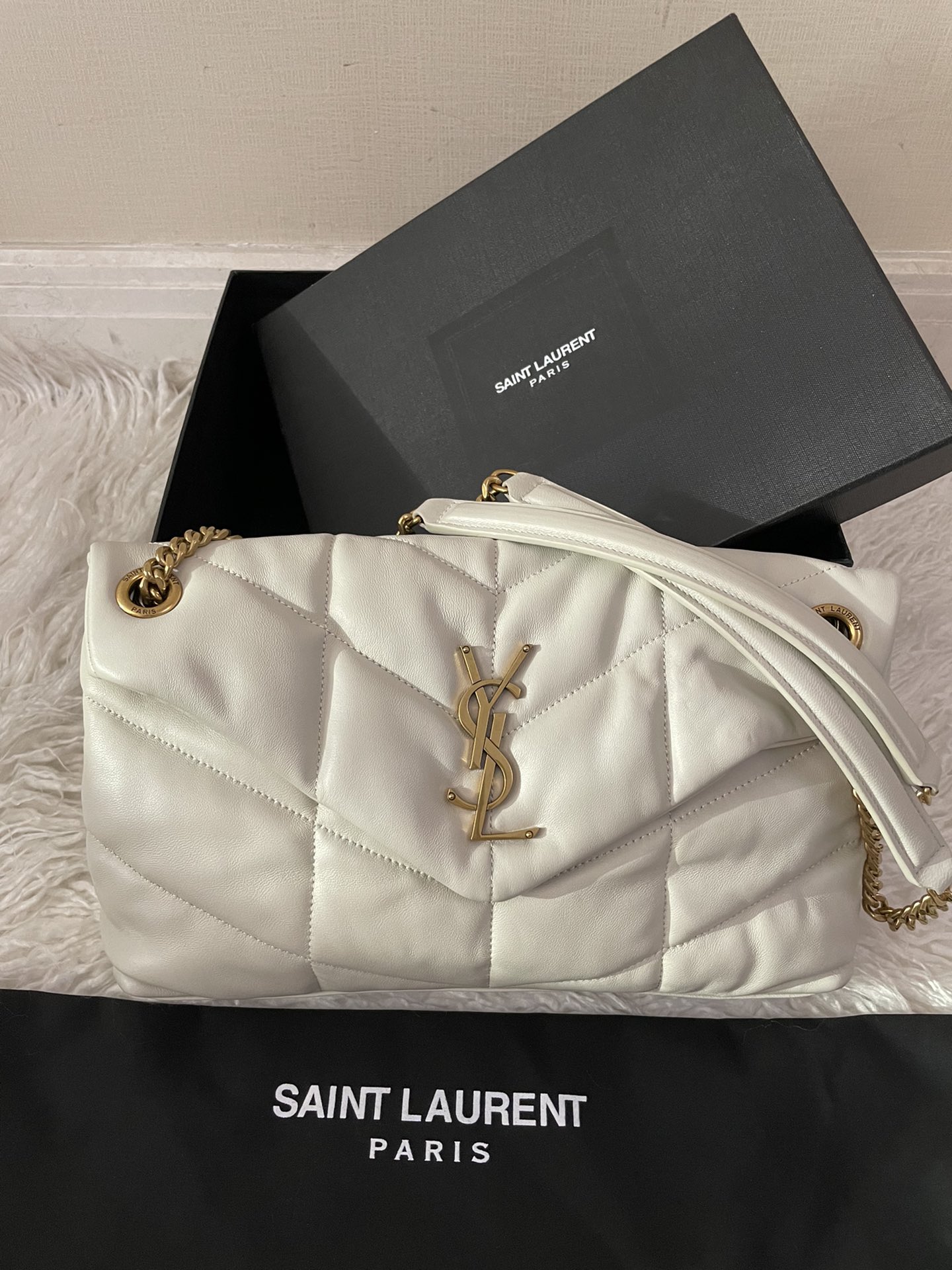 YSL Satchel Bags